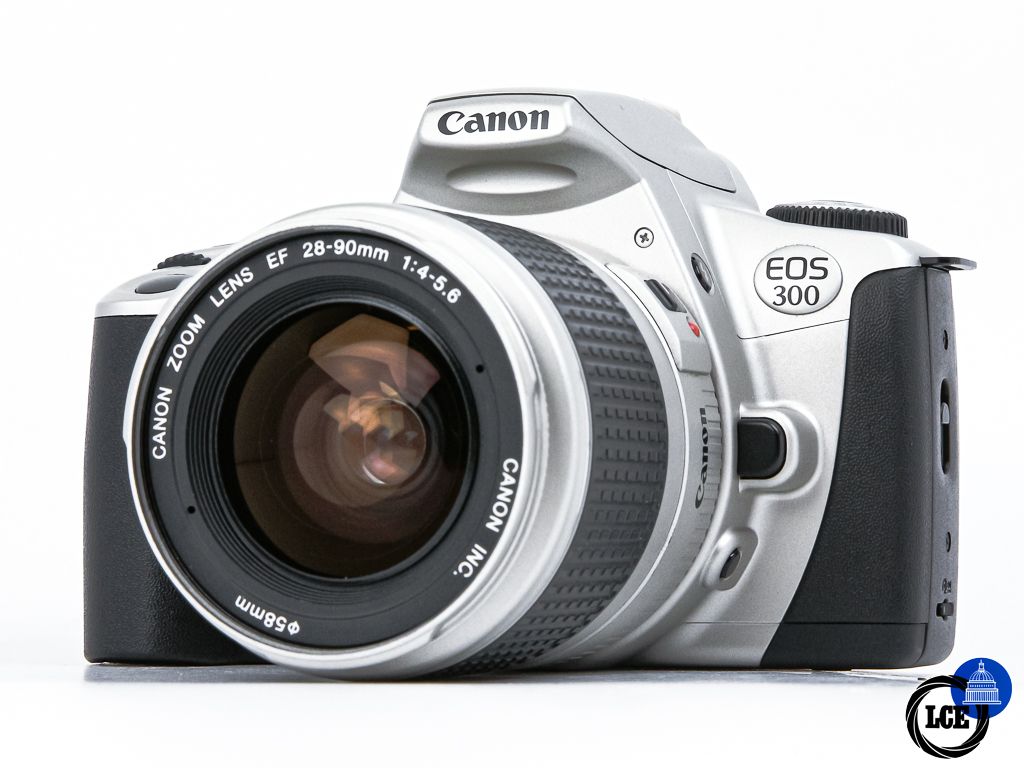 Canon EOS 300 + 28-90mm 