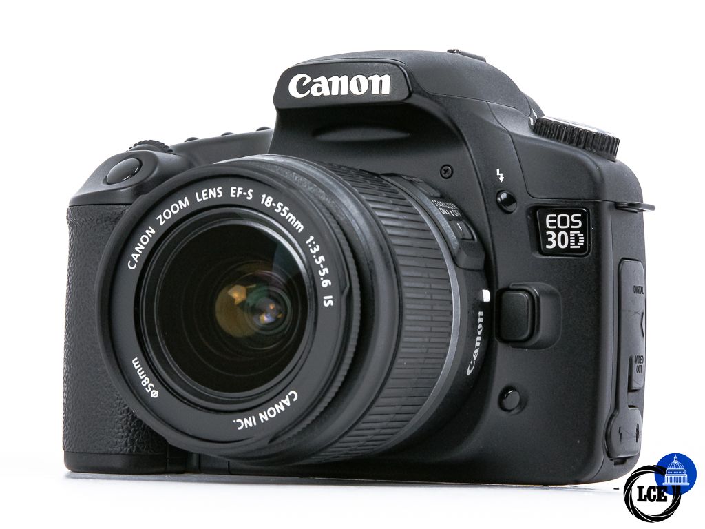 Canon EOS 30D + 18-55mm IS