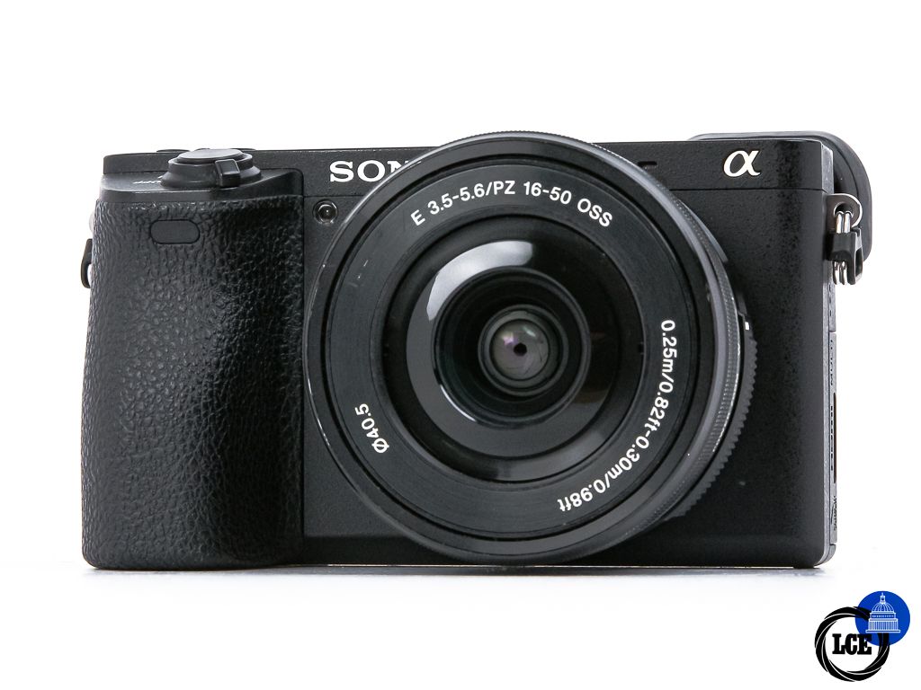 Sony A6500 + 16-50mm PZ **9k Shutter Count**