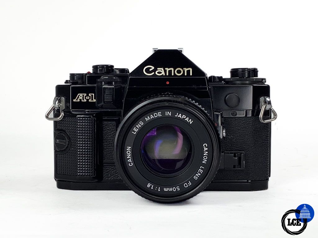 Canon A-1 + 50mm F1.8