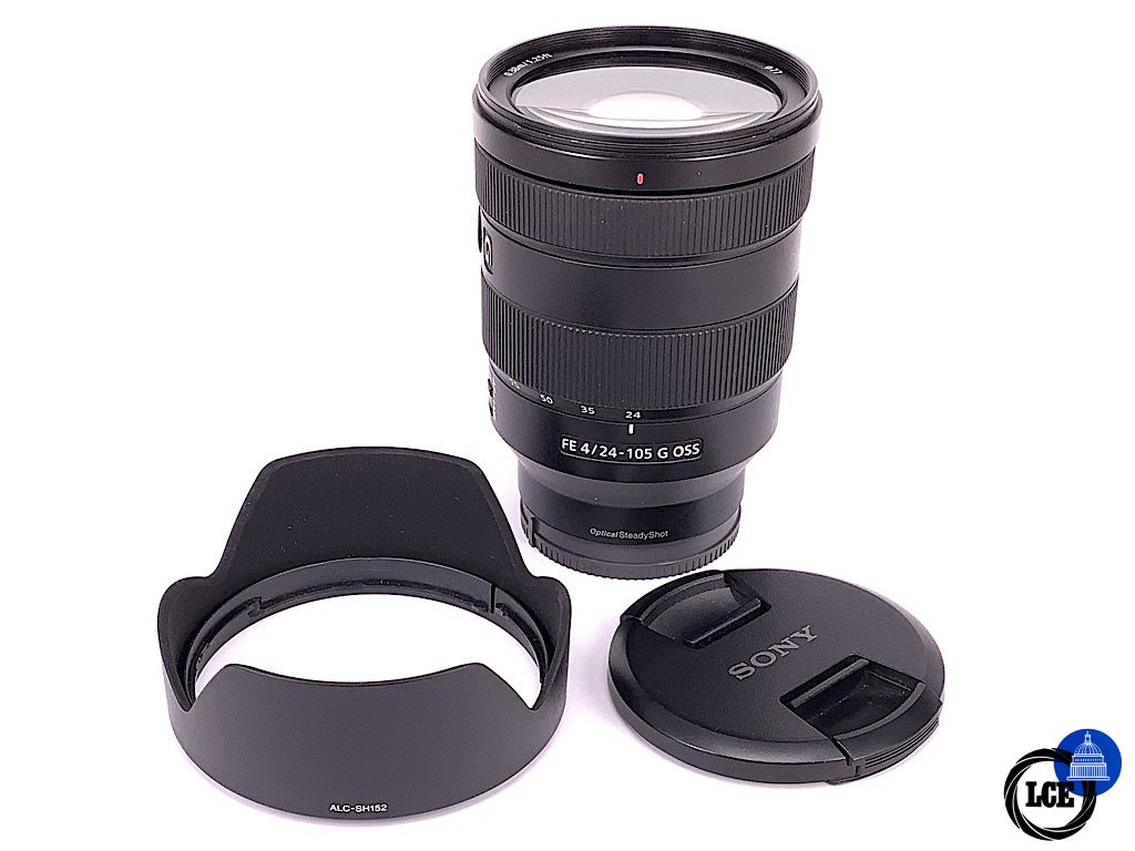 Sony FE 24-105mm f4 G OSS