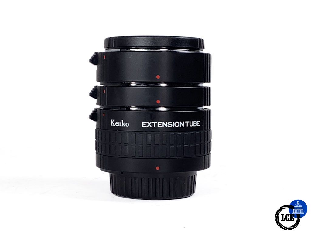 Kenko Extension Tubes 12mm, 20mm, 36mm - Nikon fit
