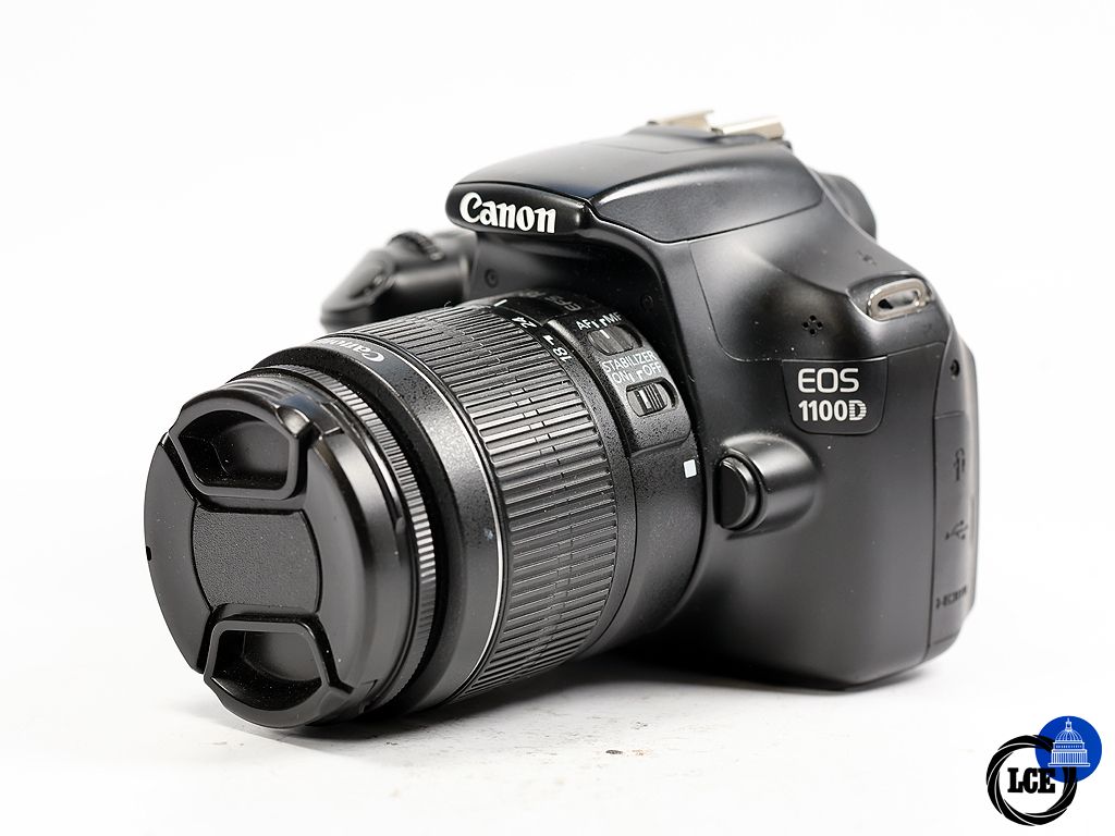 Canon EOS 1100D + 18-55mm f/3.5-5.6 IS II
