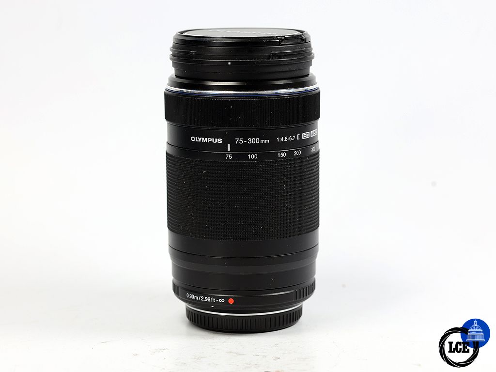 Olympus 75-300mm f/4.8-6.7 II ED MSC