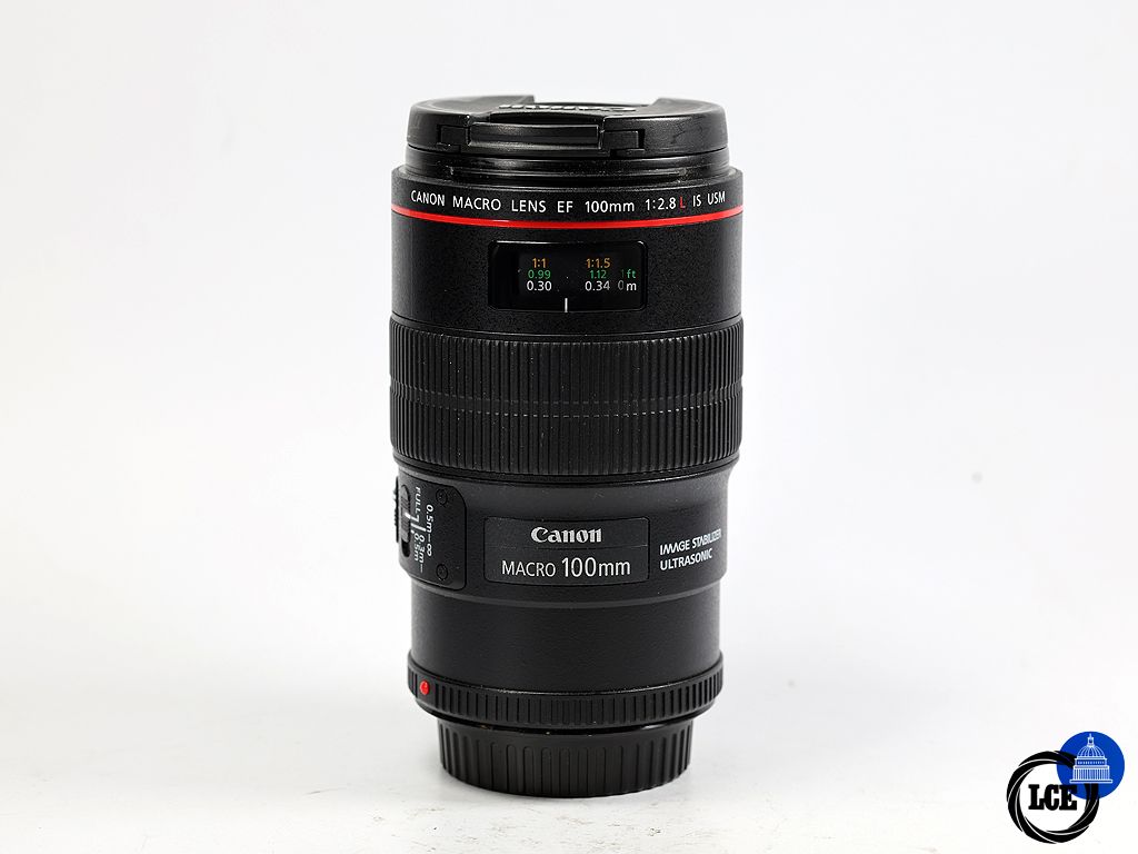 Canon EF 100mm f/2.8 MACRO L IS USM