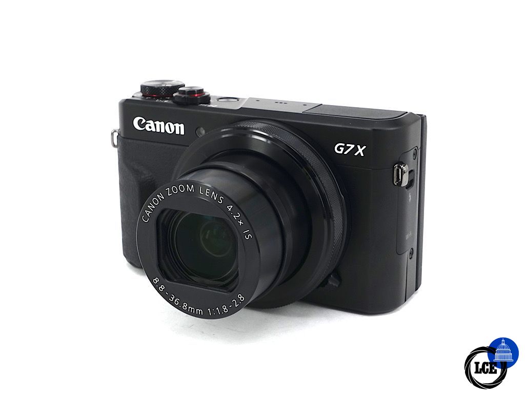 Canon Poweshot G7X MK II Black - Boxed | 4*