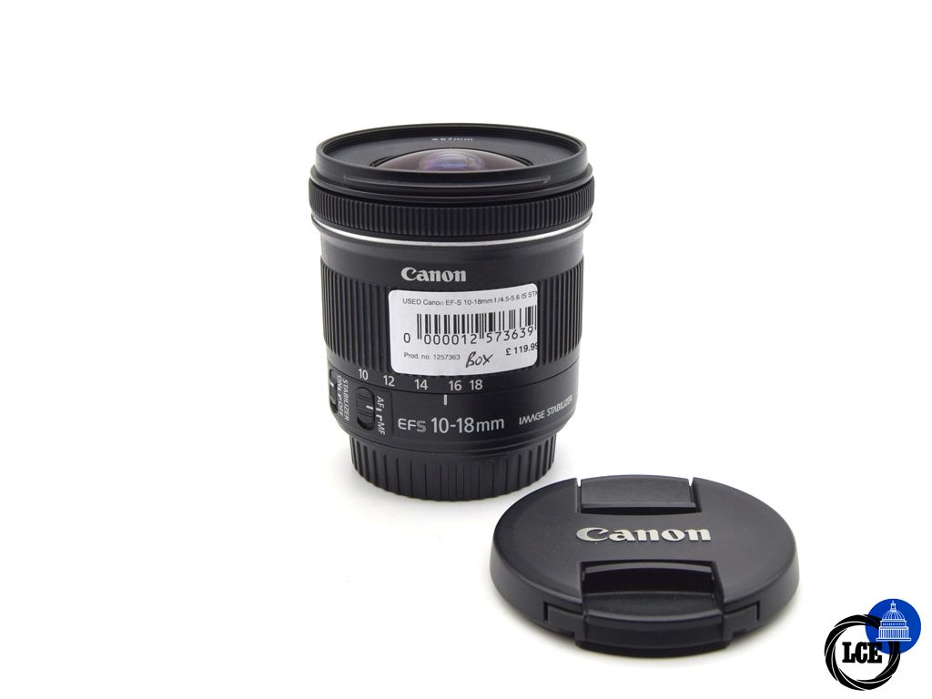 Canon EF-S 10-18mm f/4.5-5.6 IS STM