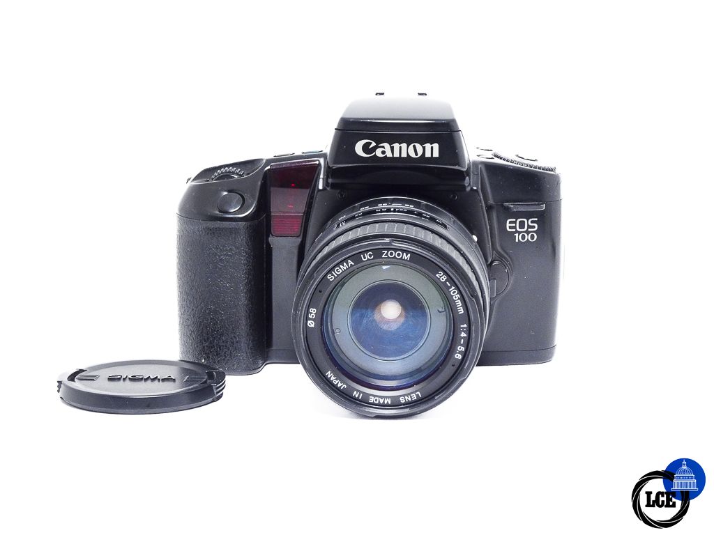Canon EOS 100 + Sigma 28-105mm f/4-5.6 EF
