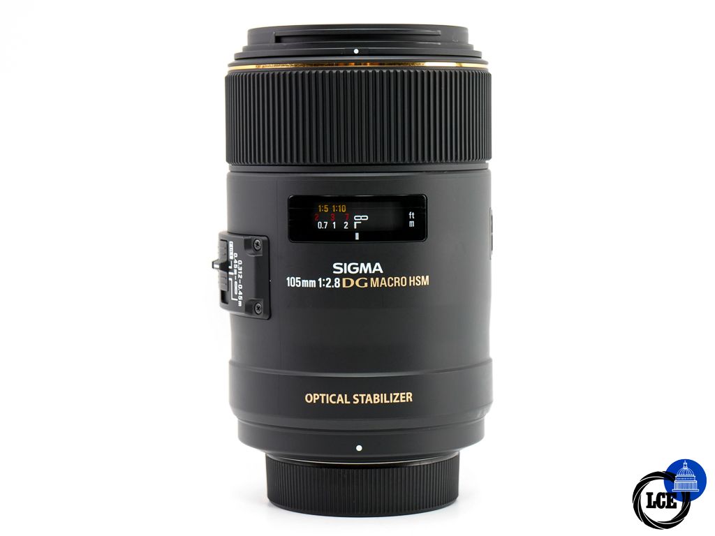 Sigma 105mm F2.8 DG MACRO OS HSM