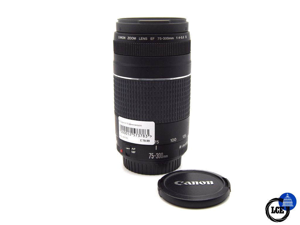 Canon EF 75-300mm f/4-5.6 III