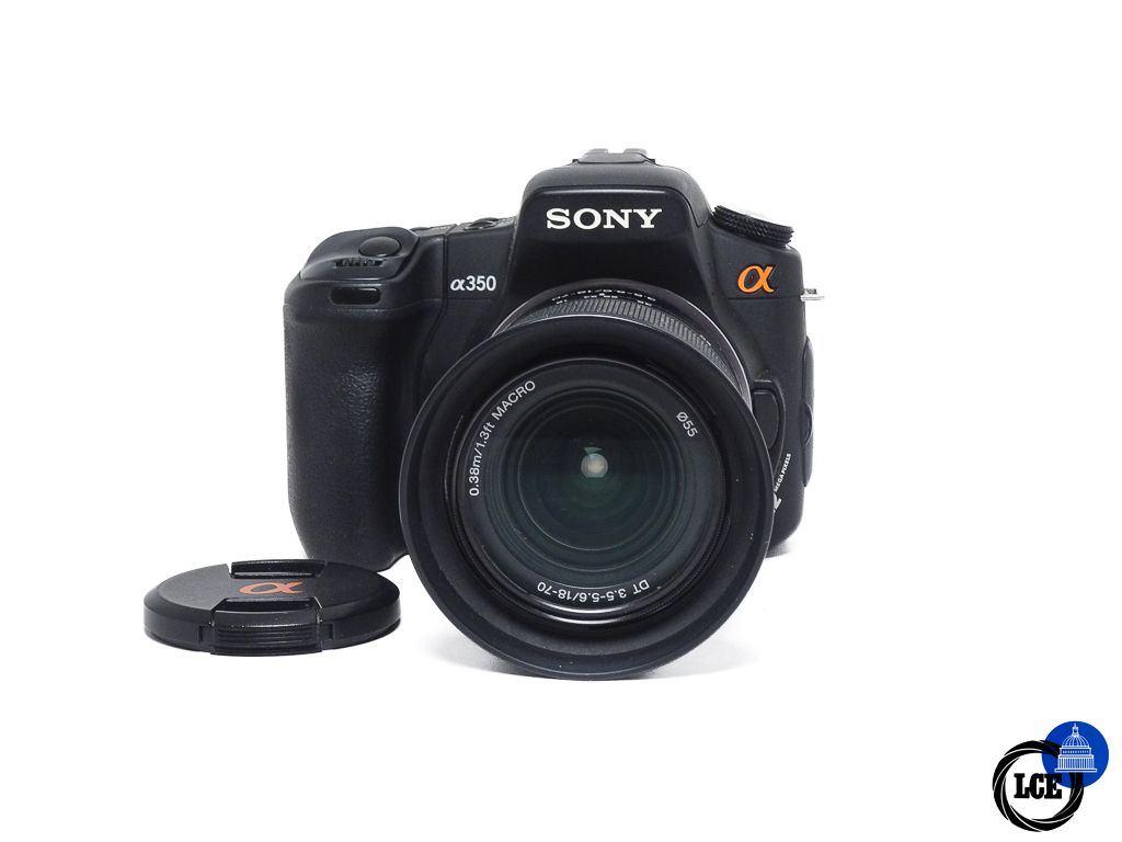 Sony A350 + 18-70mm f/3.5-5.6