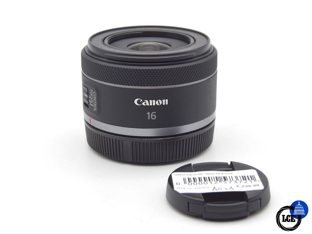 Canon RF 16mm f/2.8 STM