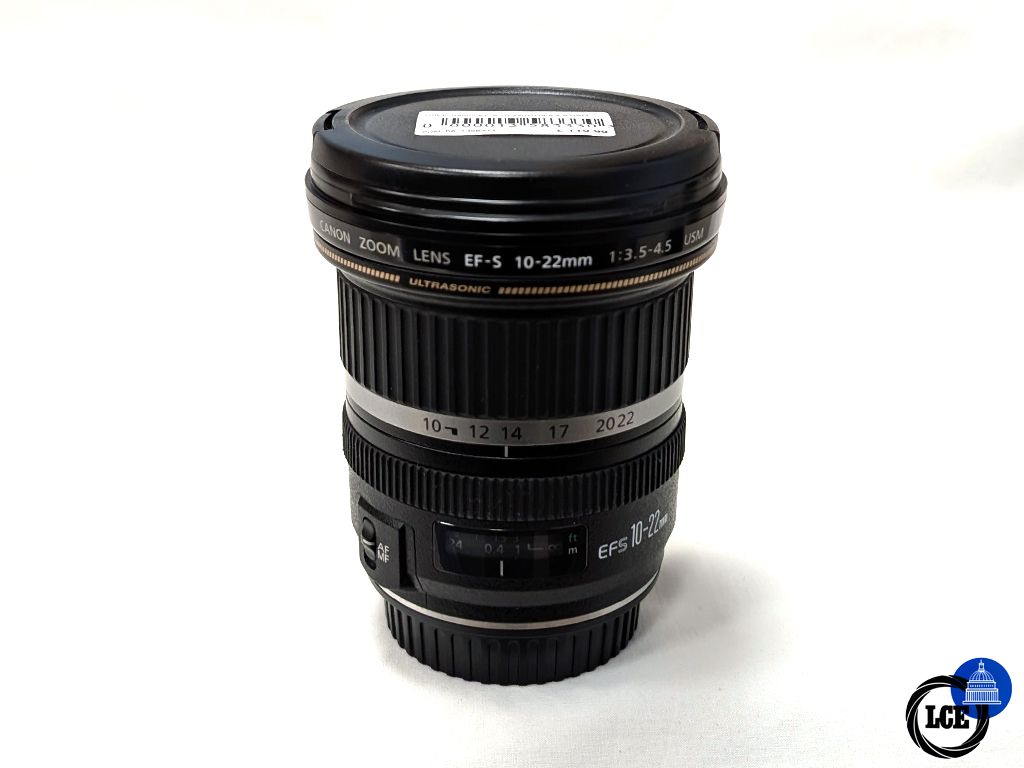 Canon EF-S 10-22mm f3.5-4.5 USM