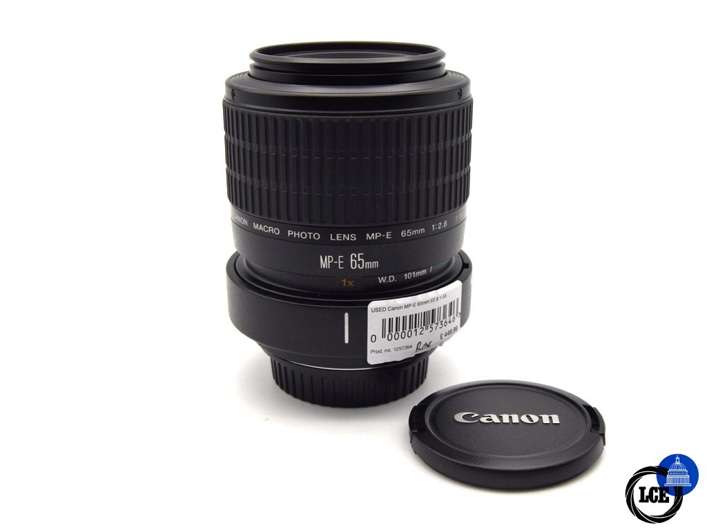 Canon MP-E 65mm f/2.8 1.5x