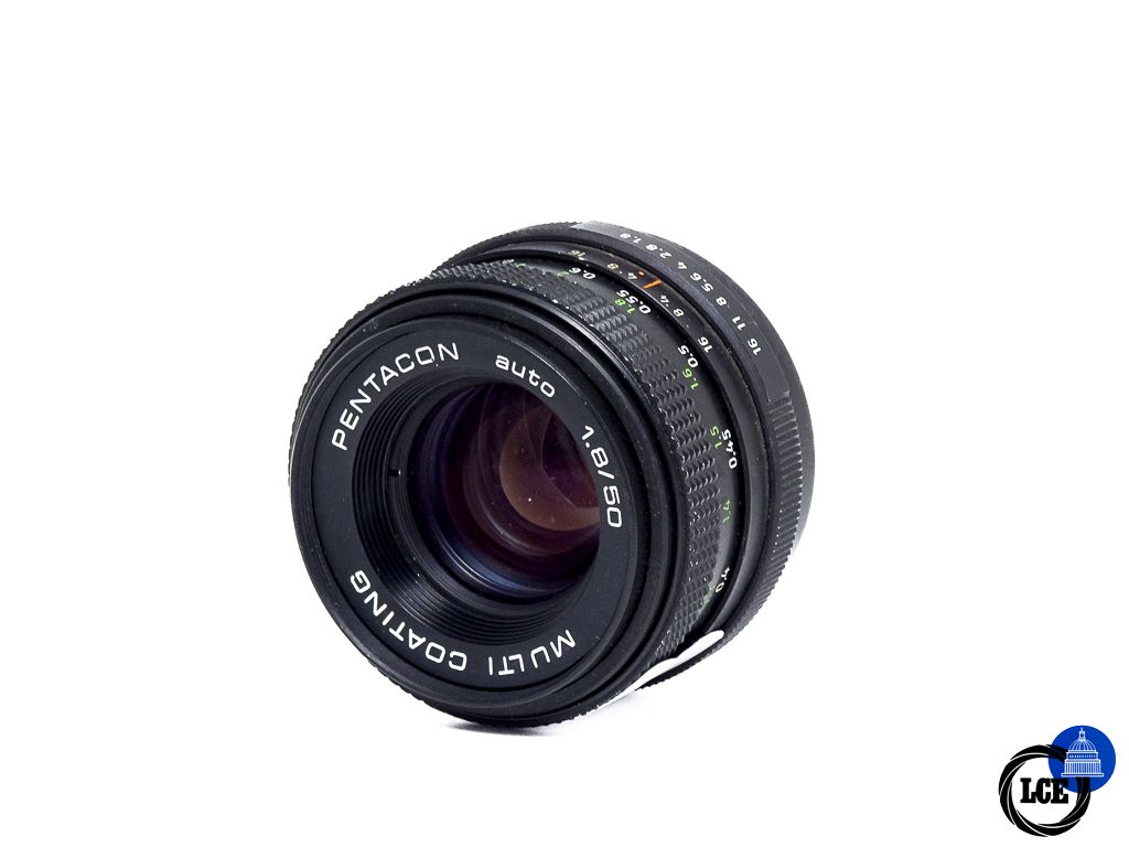 Miscellaneous Pentacon Auto 50mm f/1.8