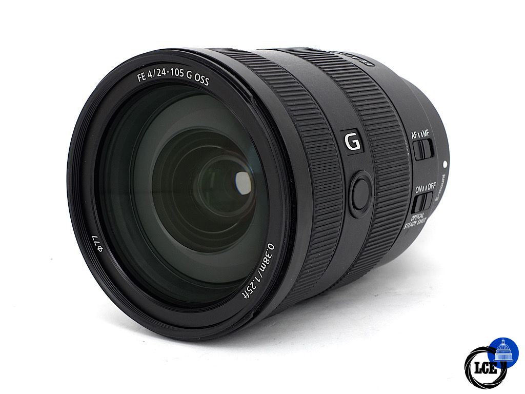 Sony FE 24-105 F4 G OSS - Boxed | 4*