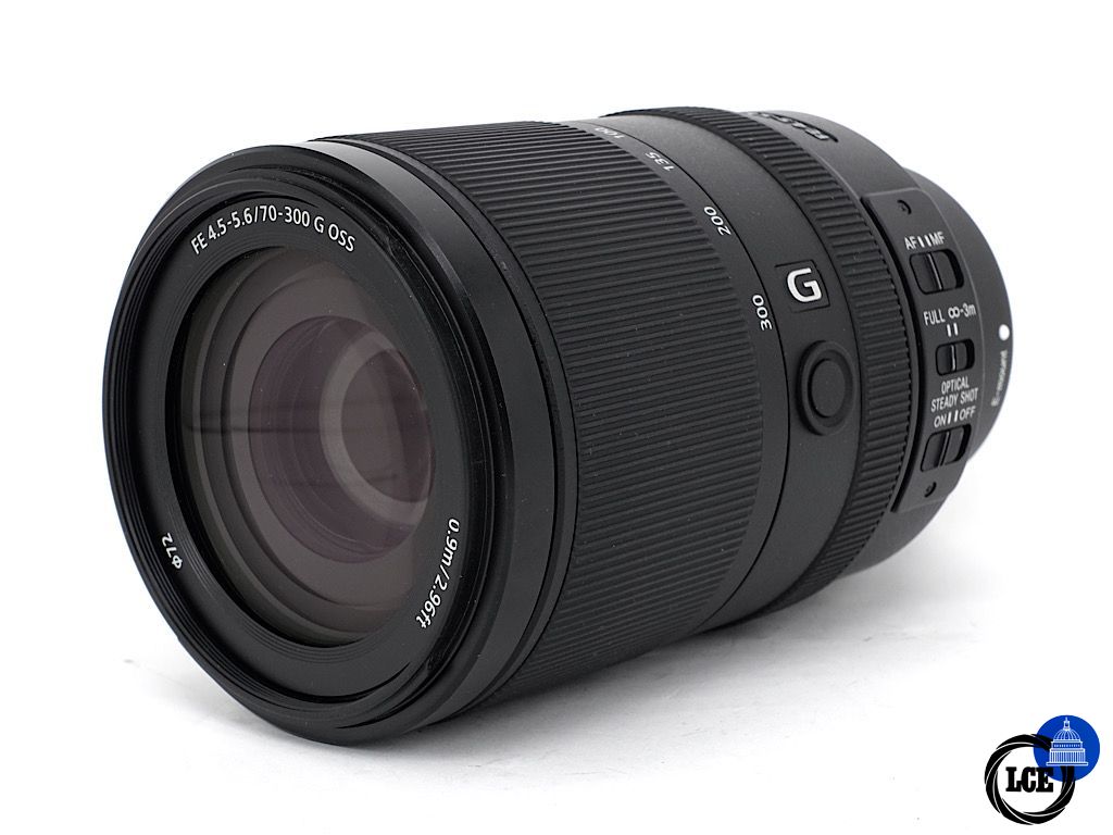 Sony FE 70-300mm F4.5-5.6 G OSS - Boxed | 4*