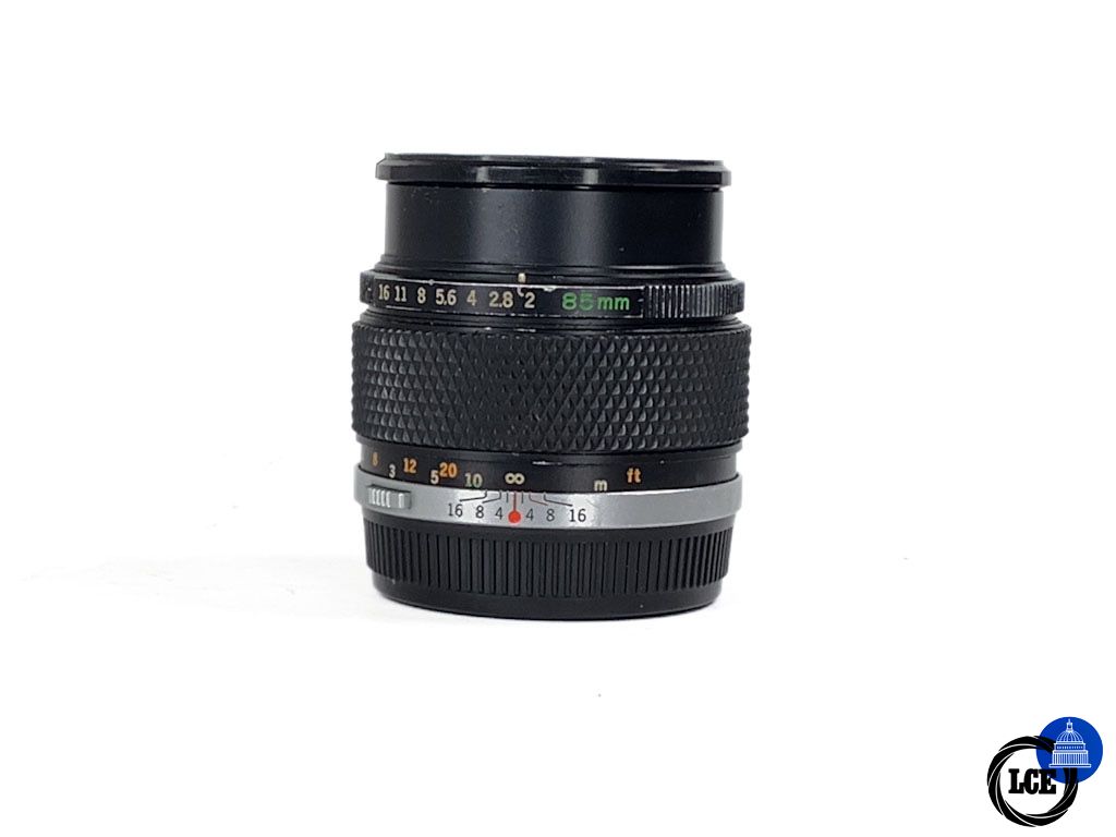 Olympus Zuiko 85mm F2 MC