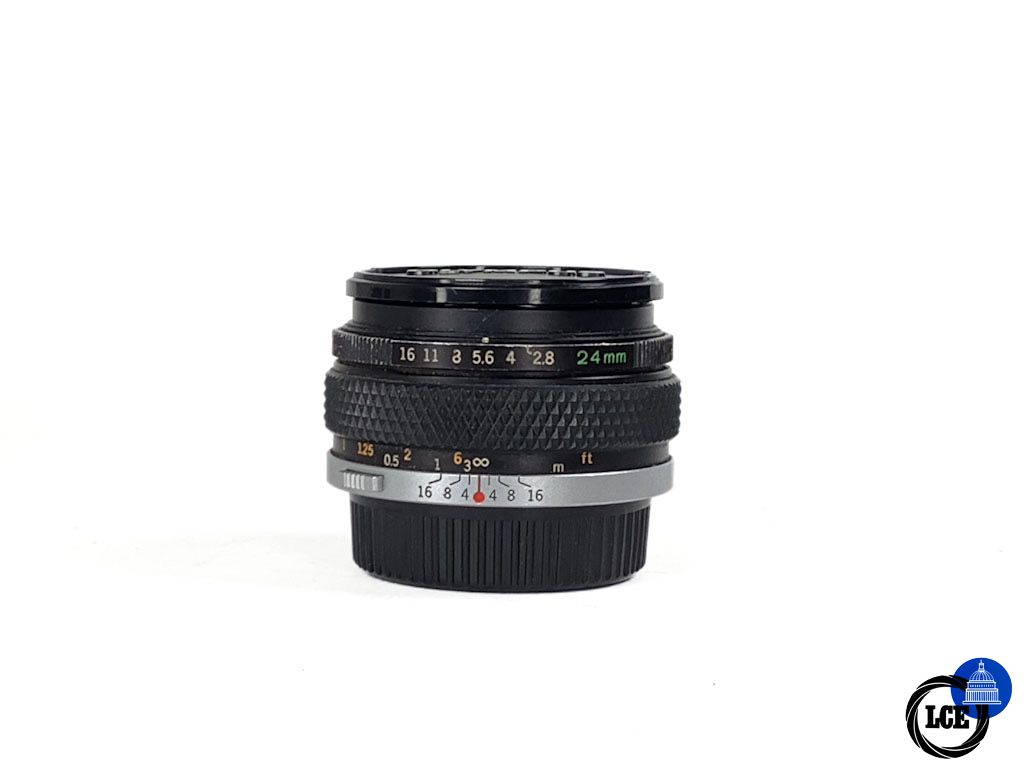 Olympus H.Zuiko 24mm F2.8