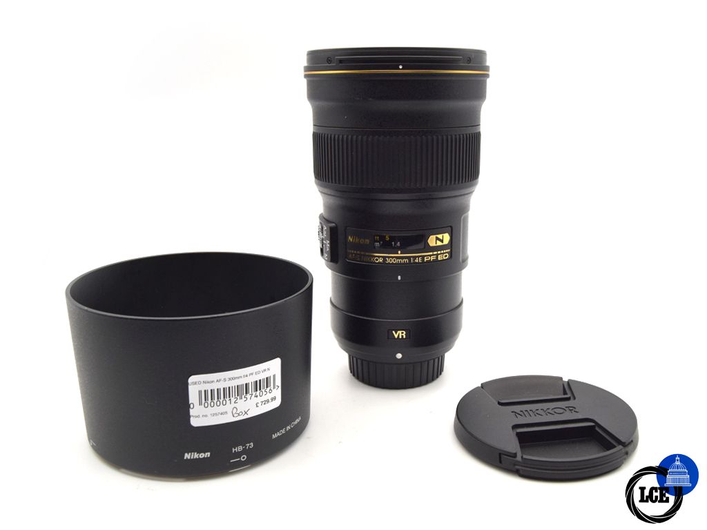Nikon AF-S 300mm f/4 PF ED VR N
