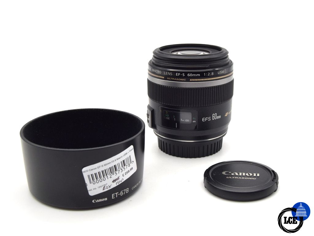 Canon EF-S 60mm f/2.8 Macro USM