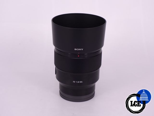 Sony FE 85mm F1.8