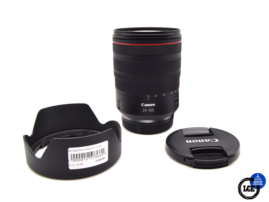 Canon RF 24-105mm f/4 L IS USM