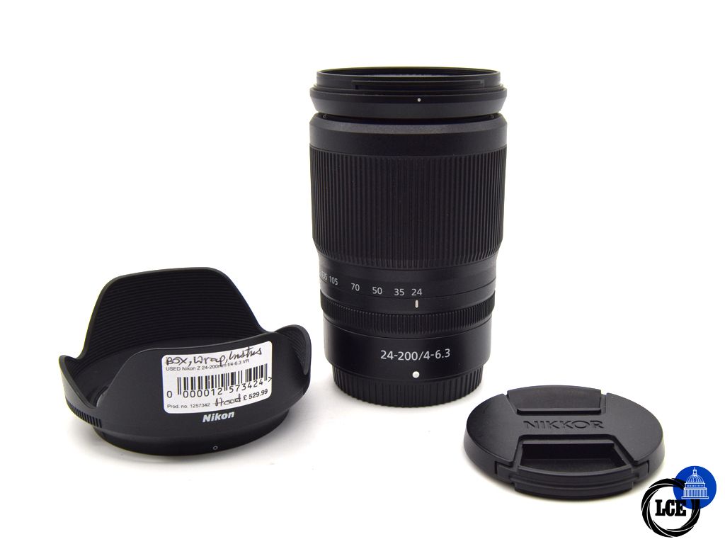 Nikon Z 24-200mm f/4-6.3 VR