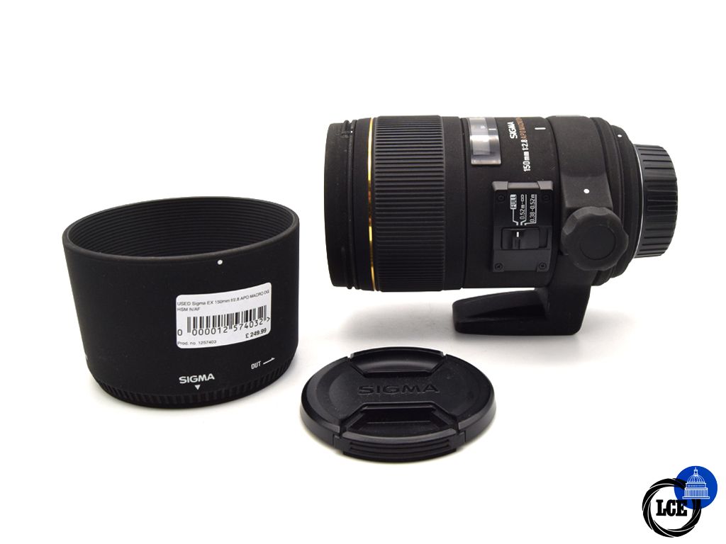 Sigma EX 150mm f/2.8 APO Macro DG HSM Nikon Fit