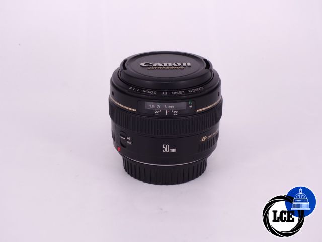 Canon EF 50mm F1.4 USM