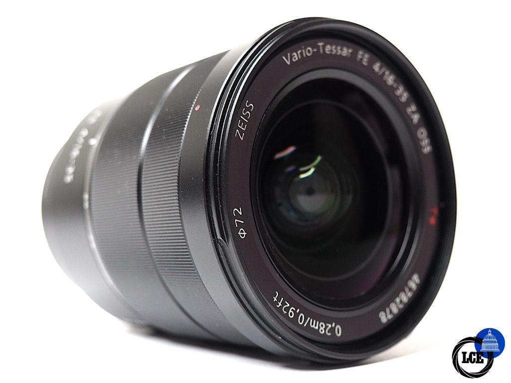 Sony FE 16-35mm f4 ZA