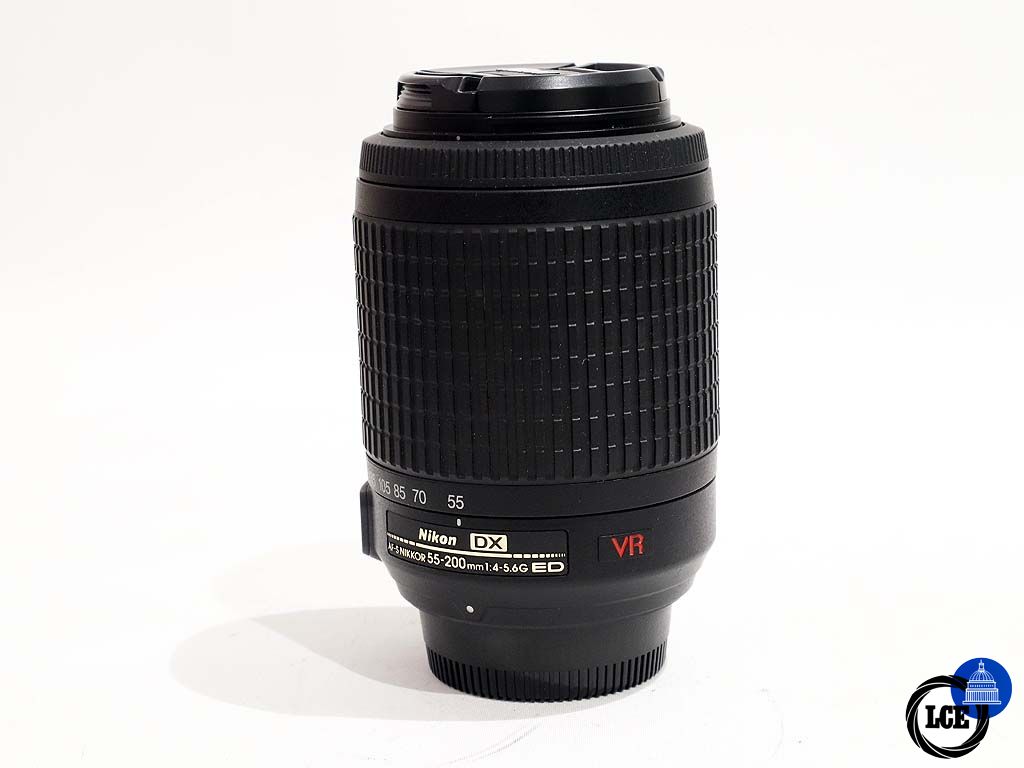Nikon AF-S 55-200mm F4-5.6 ED VR DX