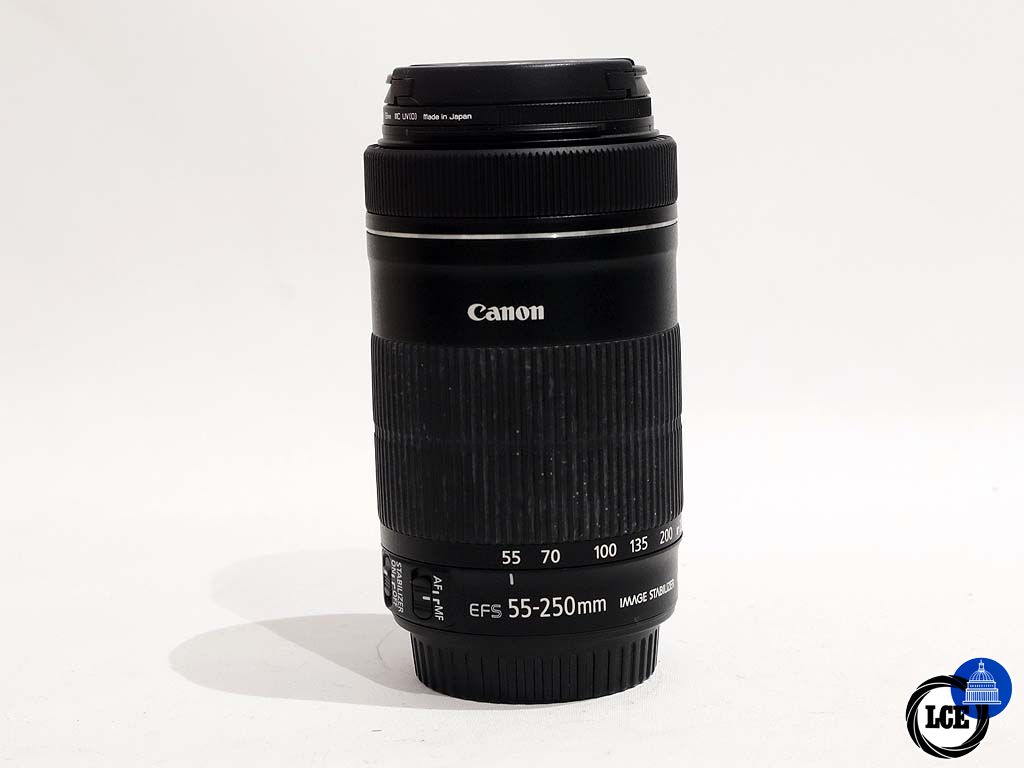 Canon EF-S 55-250mm F4-5.6 IS STM