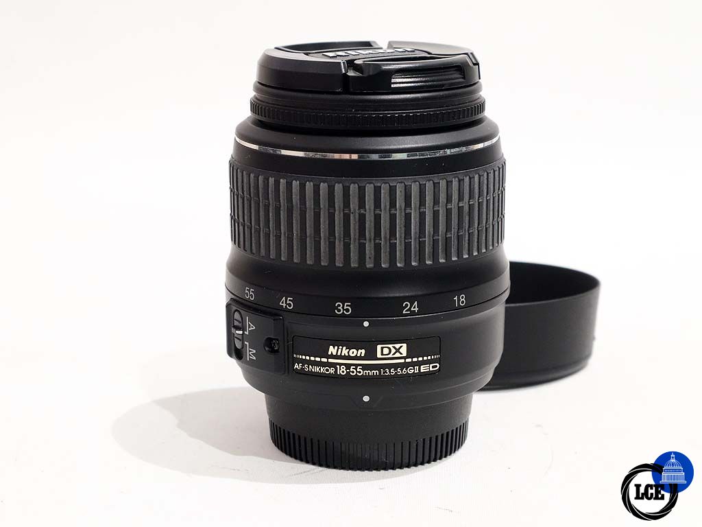 Nikon AF-S 18-55mm F3.5-5.6 II ED DX