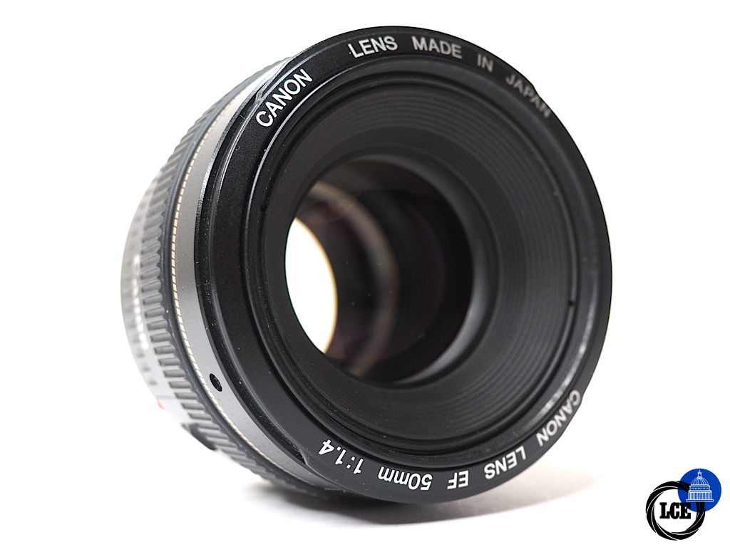 Canon EF 50mm f1.4 USM