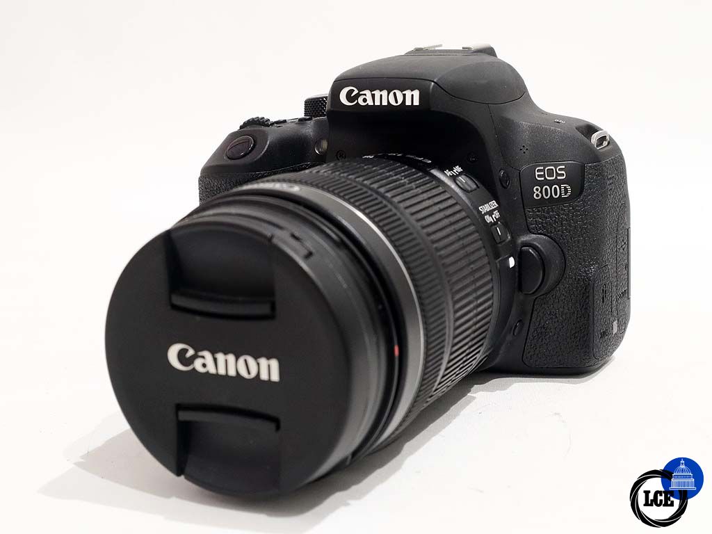 Canon EOS 800D + EF-S 18-135mm IS STM