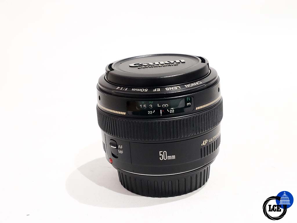 Canon EF 50mm F1.4 USM