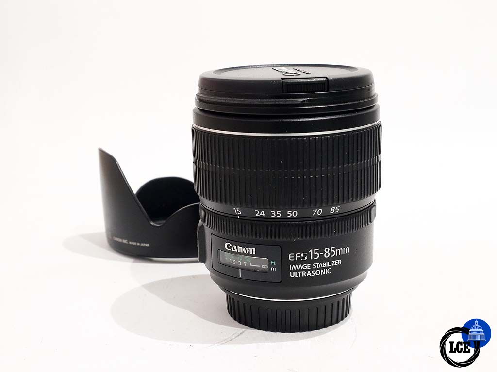Canon EF-S 15-85mm F3.5-5.6 IS STM