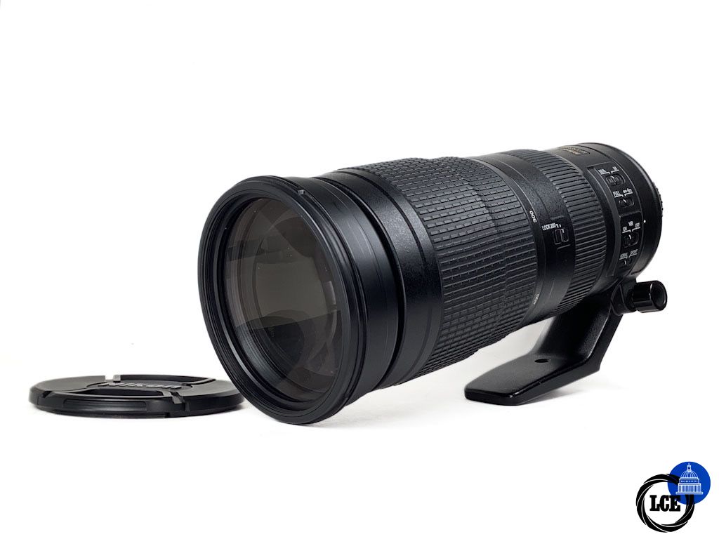 Nikon AF-S 200-500mm F5.6 E ED VR