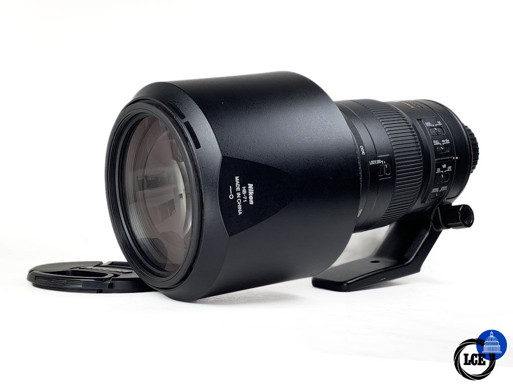Nikon AF-S 200-500mm F5.6E ED VR