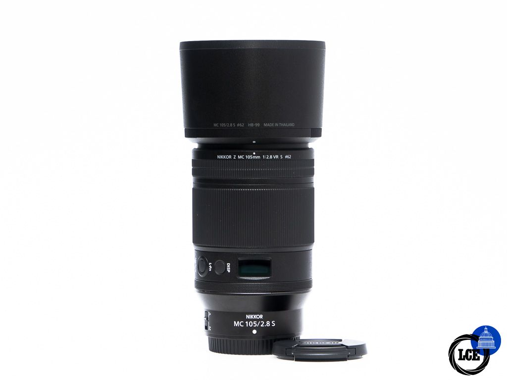 Nikon Z 105mm f/2.8 Macro VR S