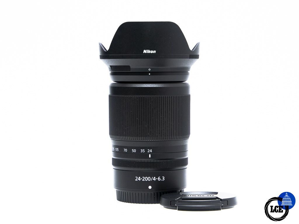 Nikon Z 24-200mm f/4-6.3 