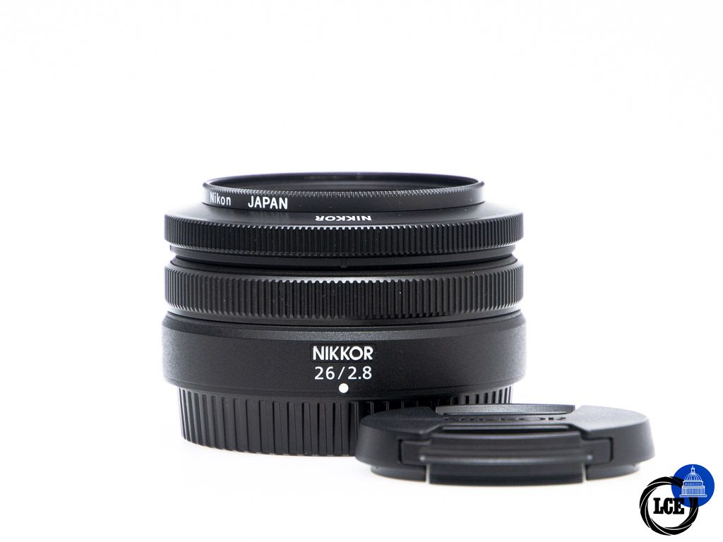 Nikon Z 26mm f/2.8 