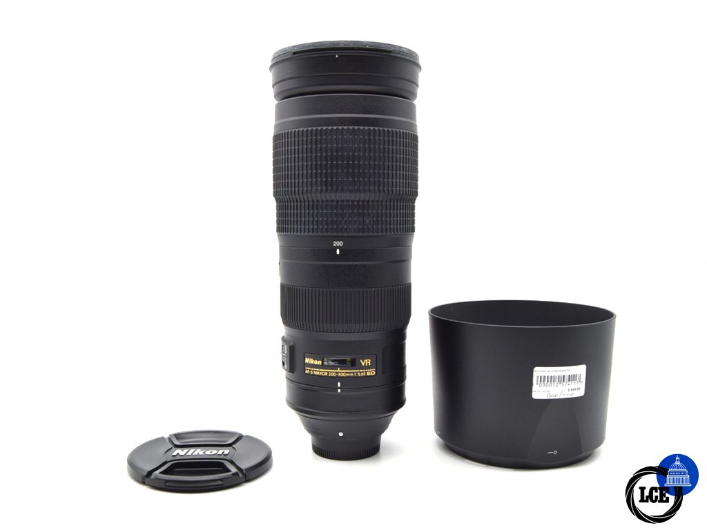 Nikon AF-S 200-500mm VR Nikon AF-S 200-500mm VR