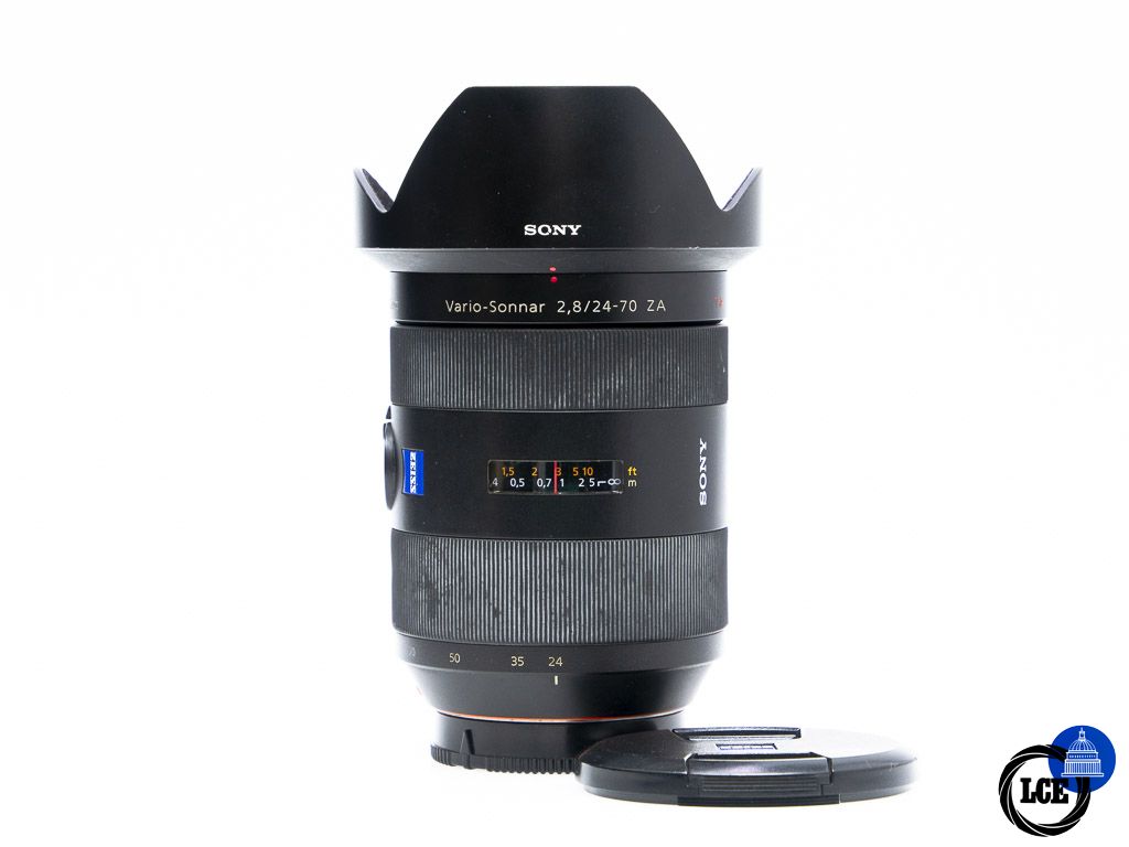 Sony A 24-70mm f/2.8 ZA T* SSM