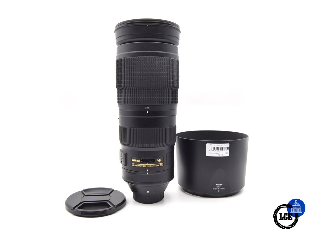 Nikon AF-S 200-500mm f/5.6 ED VR Nikon AF-S 200-500mm f/5.6 ED VR