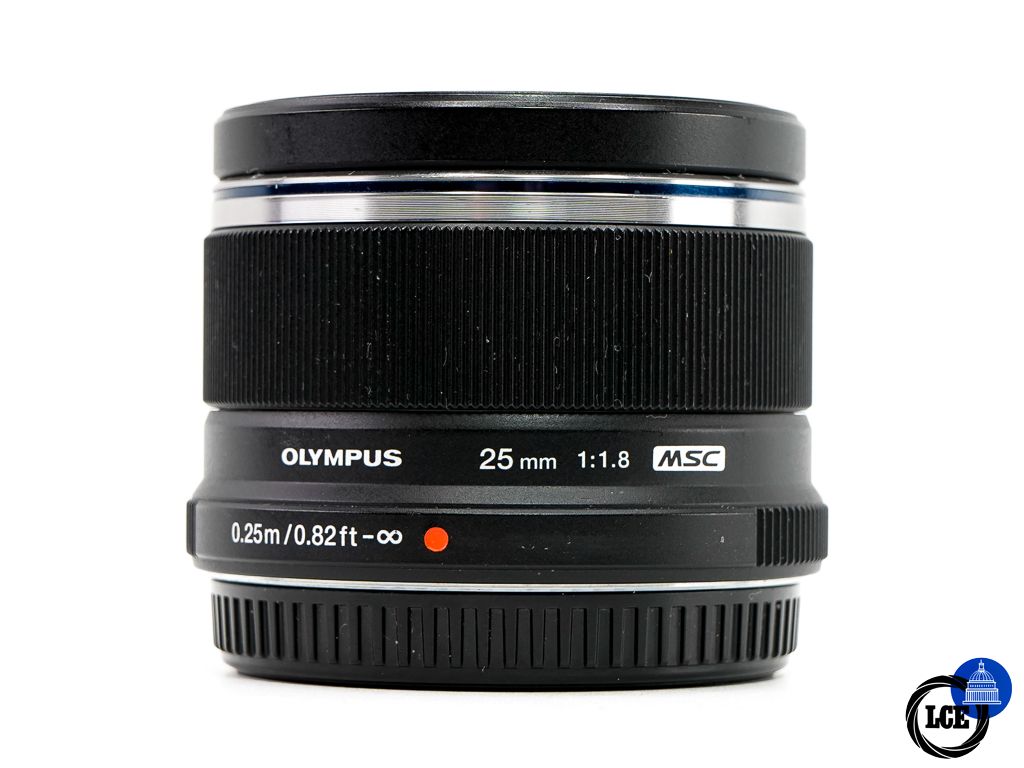 Olympus 25mm F1.8 