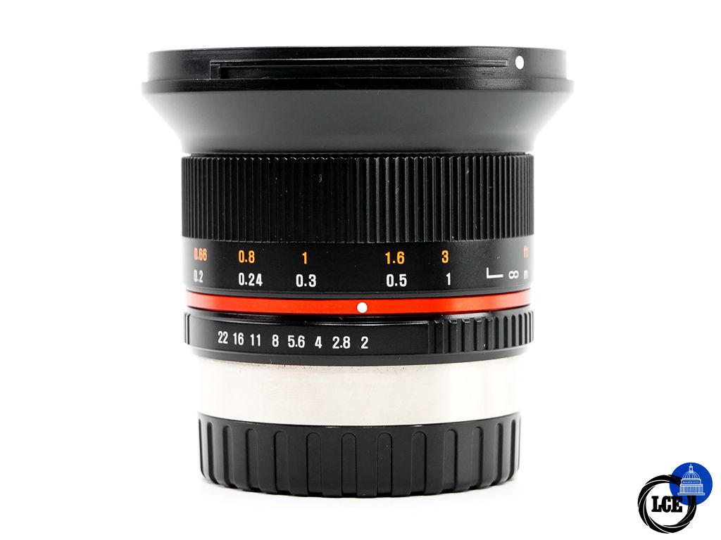 Samyang 12mm F2 NSC CS Samyang 12mm F2 NSC CS