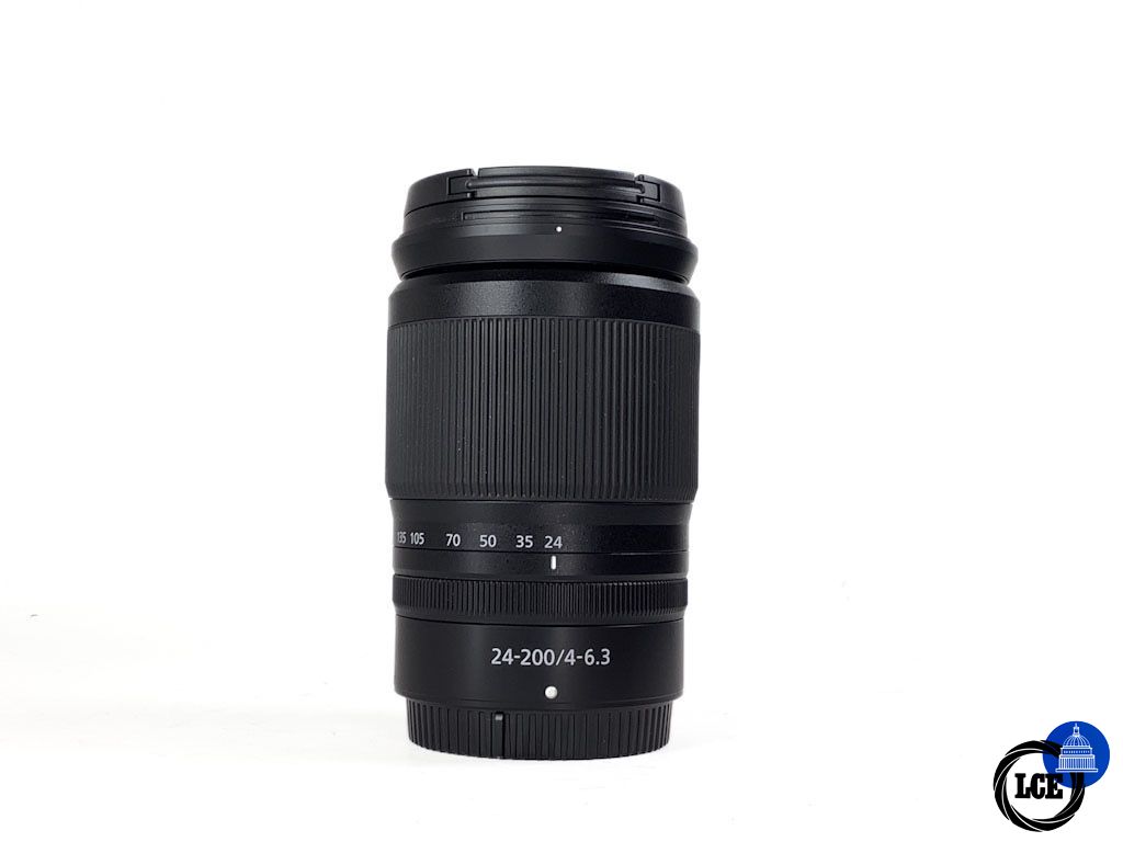 Nikon Z 24-200mm F4-6.3 VR Nikon Z 24-200mm F4-6.3 VR