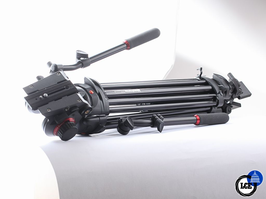 Manfrotto 546GB + 504HD Fluid Head [4*] | 10115309